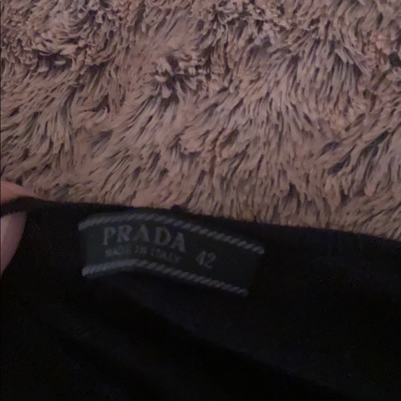 Vintage Prada Crop Top Sweater - Picture 2 of 5